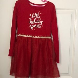 Cat & Jack Holiday Dress